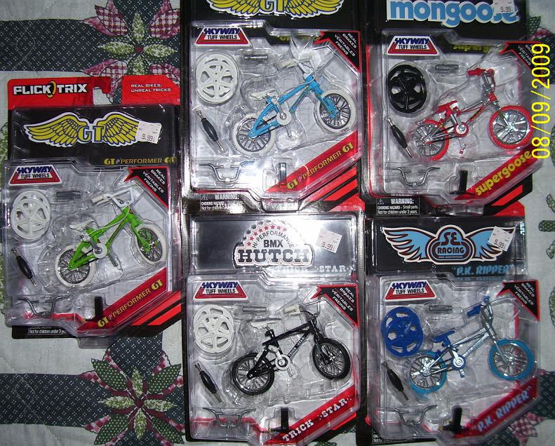 finger bmx with pegs